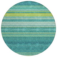 Chantille ACN979 Teal 8' x 8' Rug