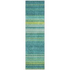 Chantille ACN979 Teal 2'3" x 7'6" Rug