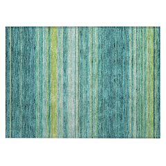 Chantille ACN979 Teal 1'8" x 2'6" Rug