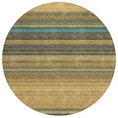 Chantille ACN979 Gold 8' x 8' Rug