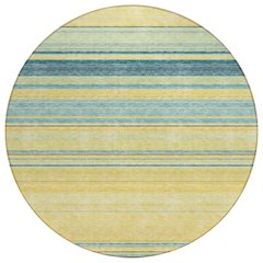 Chantille ACN979 Gold 8' x 8' Rug