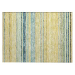 Chantille ACN979 Gold 1'8" x 2'6" Rug
