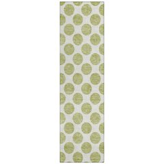 Chantille ACN980 Green 2'3" x 7'6" Rug