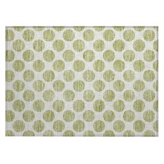 Chantille ACN980 Green 1'8" x 2'6" Rug