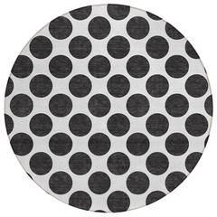 Chantille ACN980 Black 8' x 8' Rug