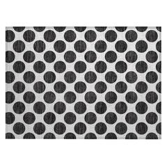 Chantille ACN980 Black 1'8" x 2'6" Rug