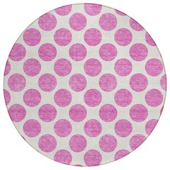 Chantille ACN980 Pink 8' x 8' Rug