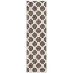 Chantille ACN980 Brown 2'3" x 7'6" Rug