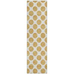 Chantille ACN980 Gold 2'3" x 7'6" Rug