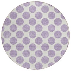 Chantille ACN980 Purple 8' x 8' Rug