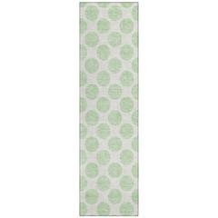 Chantille ACN980 Green 2'3" x 7'6" Rug