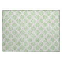 Chantille ACN980 Green 1'8" x 2'6" Rug