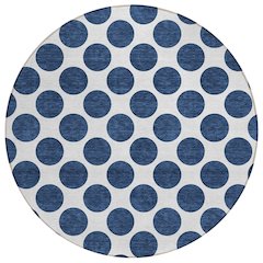 Chantille ACN980 Blue 8' x 8' Rug