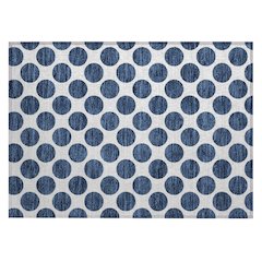Chantille ACN980 Blue 1'8" x 2'6" Rug