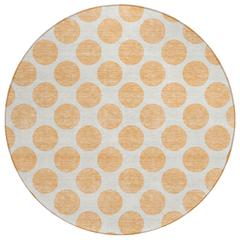 Chantille ACN980 Orange 8' x 8' Rug