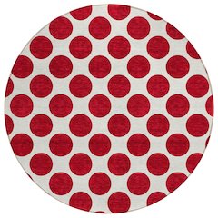 Chantille ACN980 Red 8' x 8' Rug