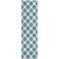 Chantille ACN980 Teal 2'3" x 7'6" Rug