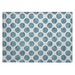 Chantille ACN980 Teal 1'8" x 2'6" Rug