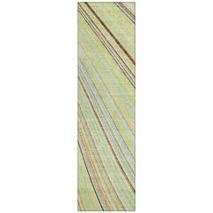 Chantille ACN981 Green 2'3" x 7'6" Rug