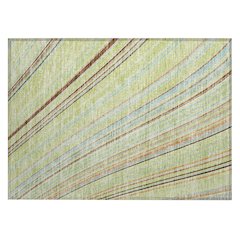 Chantille ACN981 Green 1'8" x 2'6" Rug