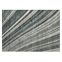 Chantille ACN981 Black 1'8" x 2'6" Rug