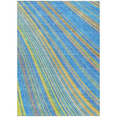 Chantille ACN981 Blue 2'6" x 3'10" Rug