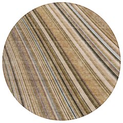 Chantille ACN981 Brown 8' x 8' Rug