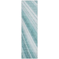 Chantille ACN981 Teal 2'3" x 7'6" Rug