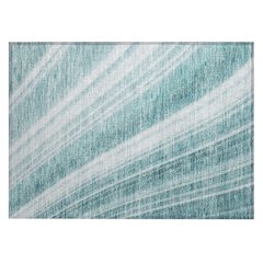 Chantille ACN981 Teal 1'8" x 2'6" Rug
