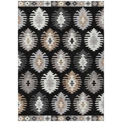 Chantille ACN983 Black 2'6" x 3'10" Rug