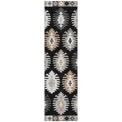 Chantille ACN983 Black 2'3" x 7'6" Rug