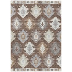 Chantille ACN983 Brown 2'6" x 3'10" Rug