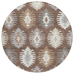 Chantille ACN983 Brown 8' x 8' Rug