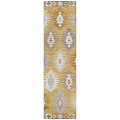 Chantille ACN983 Gold 2'3" x 7'6" Rug