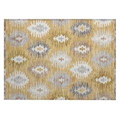 Chantille ACN983 Gold 1'8" x 2'6" Rug