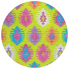 Chantille ACN983 Green 8' x 8' Rug
