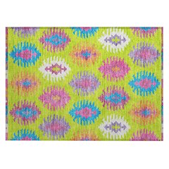 Chantille ACN983 Green 1'8" x 2'6" Rug