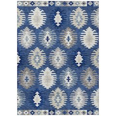 Chantille ACN983 Blue 2'6" x 3'10" Rug