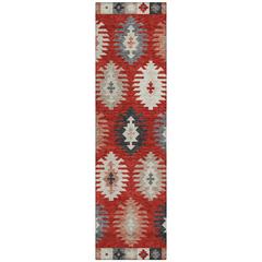 Chantille ACN983 Red 2'3" x 7'6" Rug