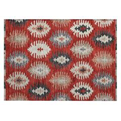Chantille ACN983 Red 1'8" x 2'6" Rug