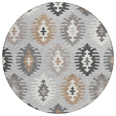 Chantille ACN983 Gray 8' x 8' Rug