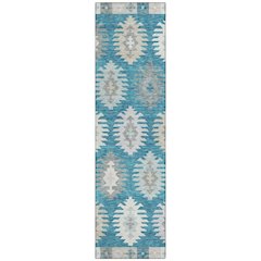 Chantille ACN983 Teal 2'3" x 7'6" Rug