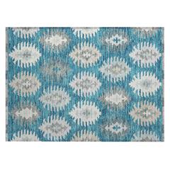 Chantille ACN983 Teal 1'8" x 2'6" Rug