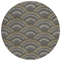 Chantille ACN984 Black 8' x 8' Rug