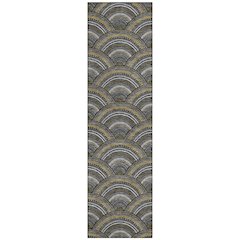Chantille ACN984 Black 2'3" x 7'6" Rug