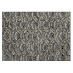 Chantille ACN984 Black 1'8" x 2'6" Rug