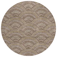 Chantille ACN984 Brown 8' x 8' Rug