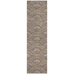 Chantille ACN984 Brown 2'3" x 7'6" Rug