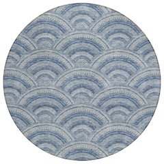 Chantille ACN984 Blue 8' x 8' Rug