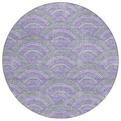 Chantille ACN984 Purple 8' x 8' Rug